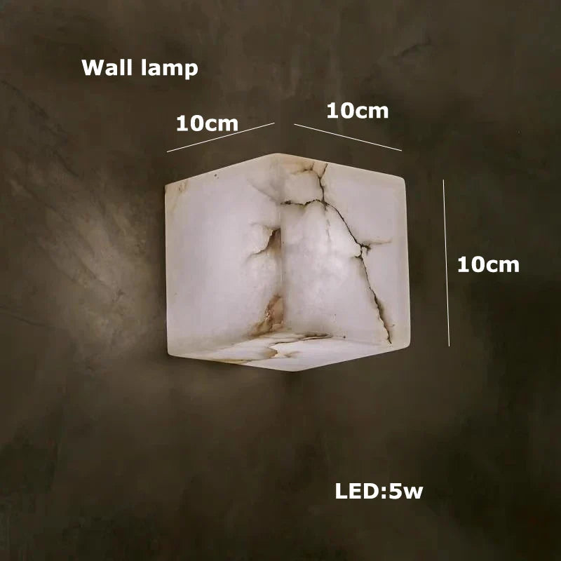 Afralia™ Dimmable LED Chandelier Pendant Light in Gold Chrome & Alabaster