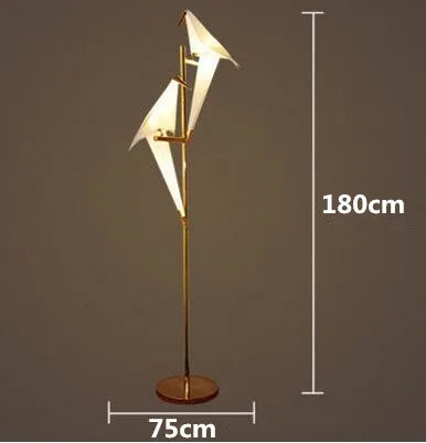 Afralia™ Modern Bird LED Pendant Chandelier for Home Living Room Bedroom Lighting