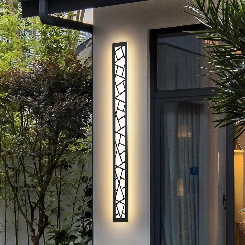 Afralia™ LED Outdoor Wall Lamp IP65 Aluminum Light for Villa Porch Sconce, 110V 220V