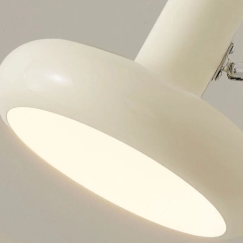 Afralia™ Swing Arm LED Wall Lamp Cream for Living Room Bedside Mirror Light
