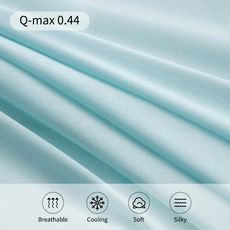 Afralia™ Silky Cool Double-Sided Summer Blanket for Beds - Lightweight Comforter for Hot Nights