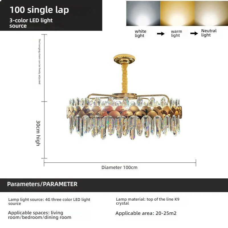 Afralia™ Crystal Pendant Light: Luxury Modern Simplicity for Restaurant, Bedroom, or Living Room