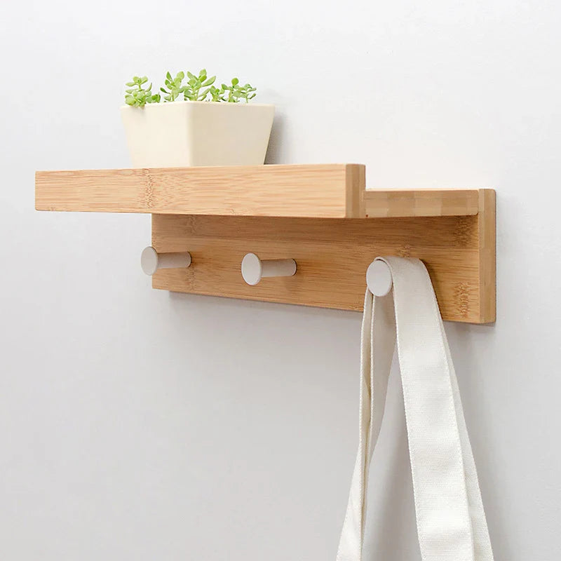 Afralia™ Wall Shelf Iron Partition Board Home Storage Rack