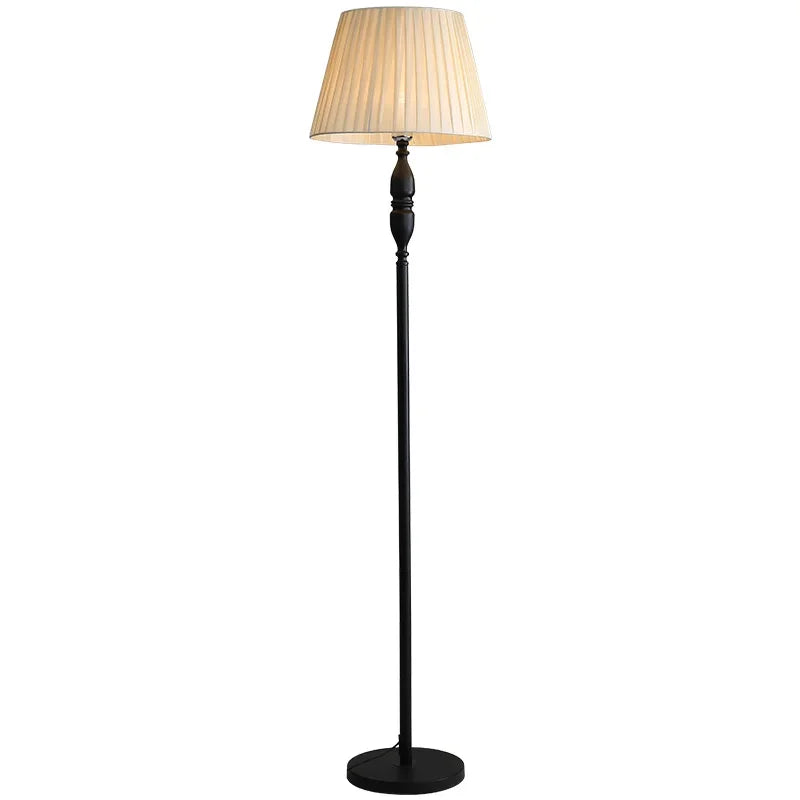 Afralia™ Nordic Style LED Floor Lamp Creative Personality Decoration Bedroom Study Lamp