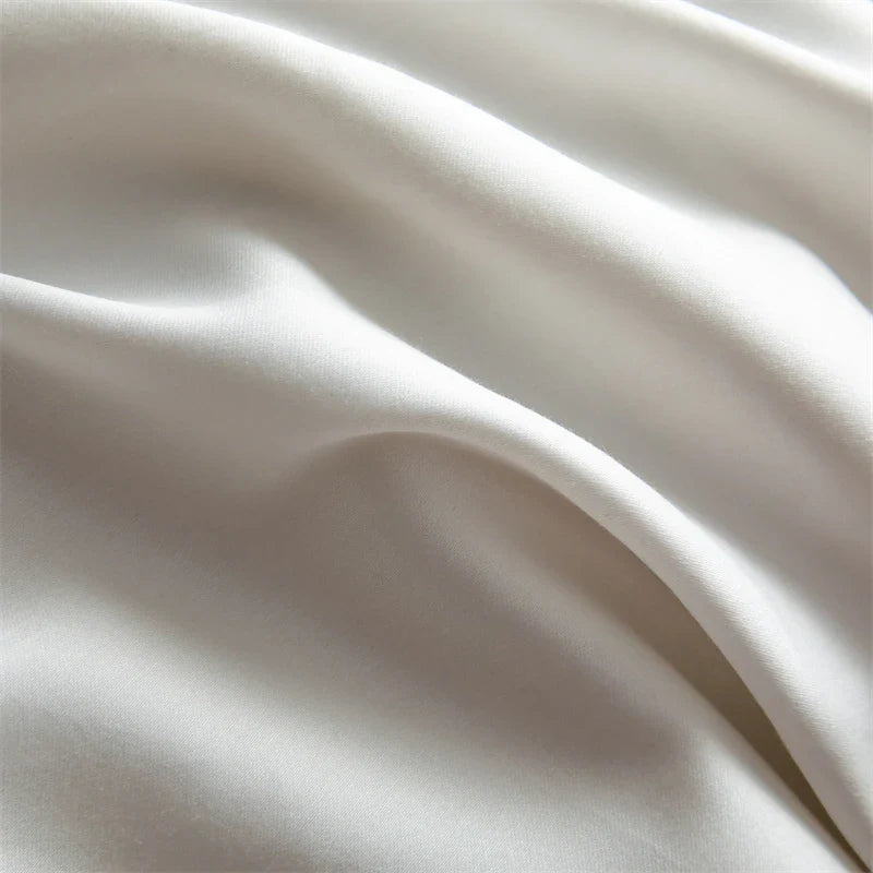 Afralia™ 1000TC Egyptian Cotton Hotel Style Embroidery Bedding Set