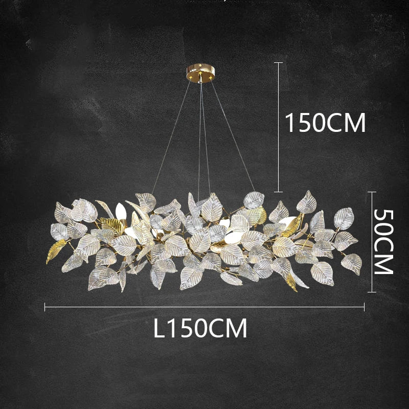 Afralia™ Modern Ceiling Chandelier for Dining Room Pendant Light Fixture