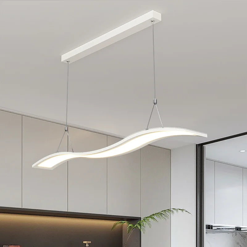 Afralia™ Modern LED Chandeliers for Dining Room & Kitchen Lighting