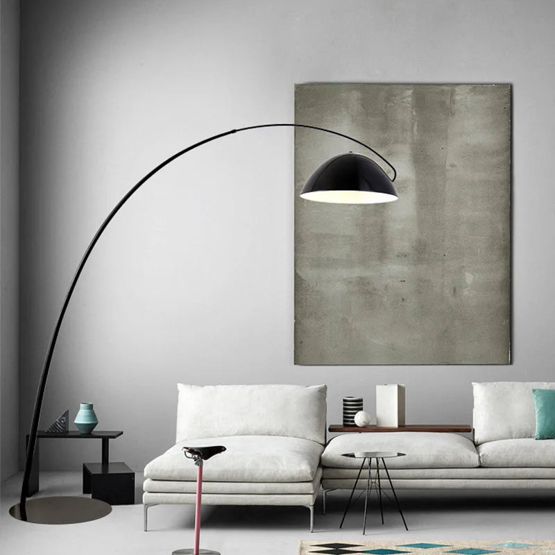 Afralia™ Minimalist Floor Lamp 2024 Living Room Standing Light Standard Tall Home Decor