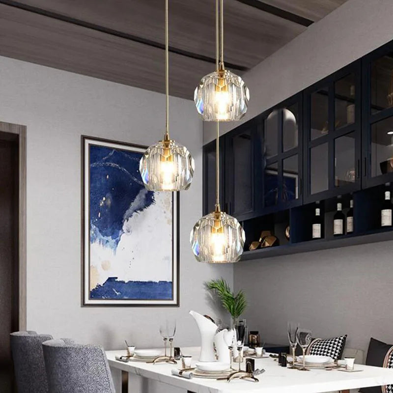 Afralia™ Nordic Spiral Chandelier Light for Dining Room with Modern Design