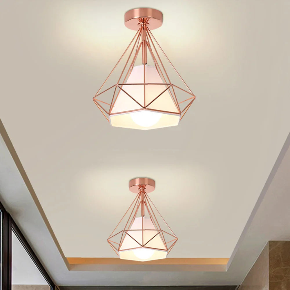 Afralia™ Industrial Vintage Ceiling Light Chandelier for Modern Home Decor
