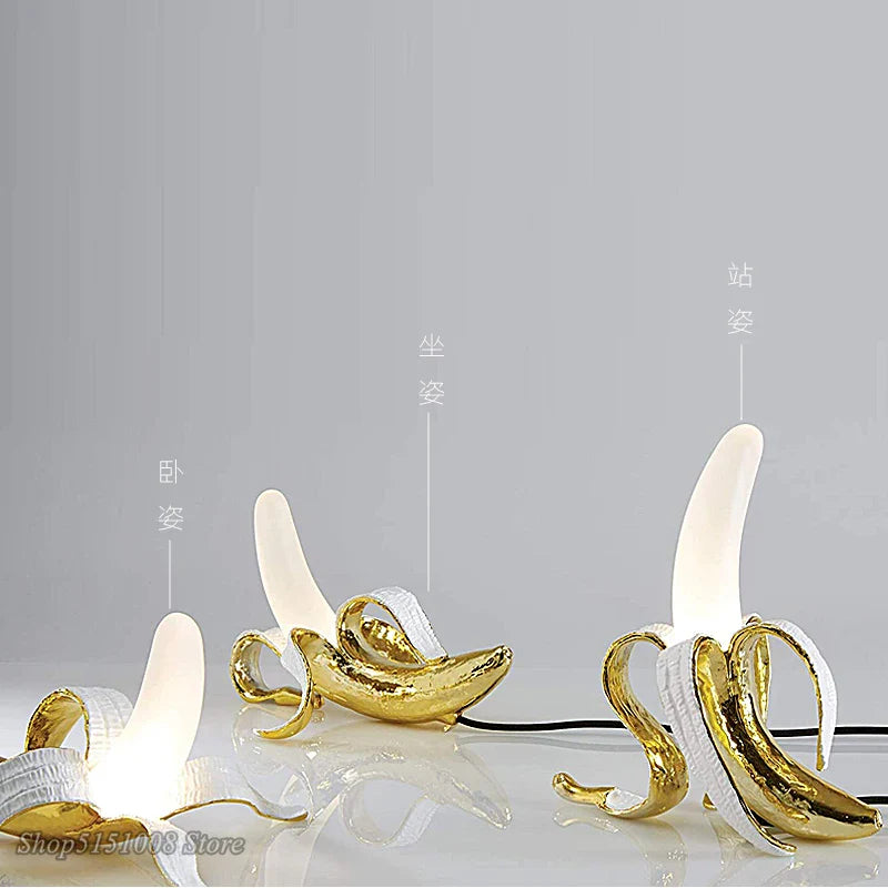 Afralia™ Glass LED Table Lamp for Modern Living Room and Bedroom