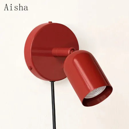 Afralia™ Nordic Color Sconce Light for Living Room and Bedroom