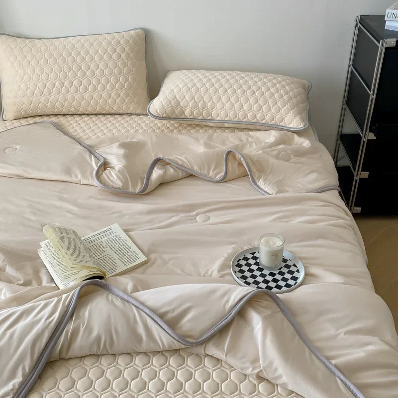Afralia™ Lightweight Summer Quilt for Soft Cooling Comfort