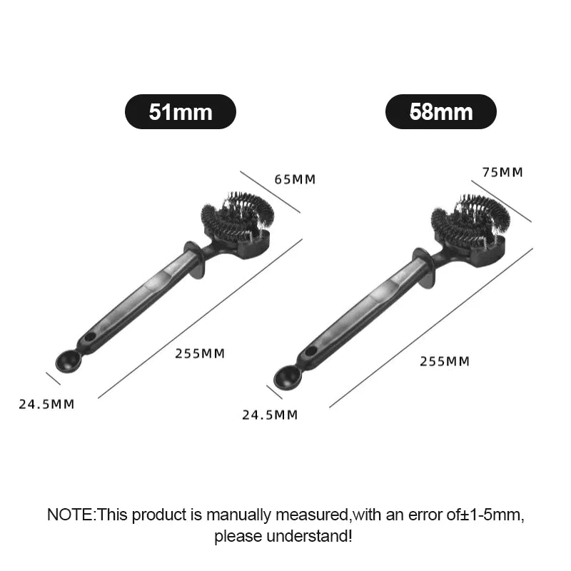 Afralia™ Cafe Grinder & Brewing Head Cleaner Set with Mini Spoon
