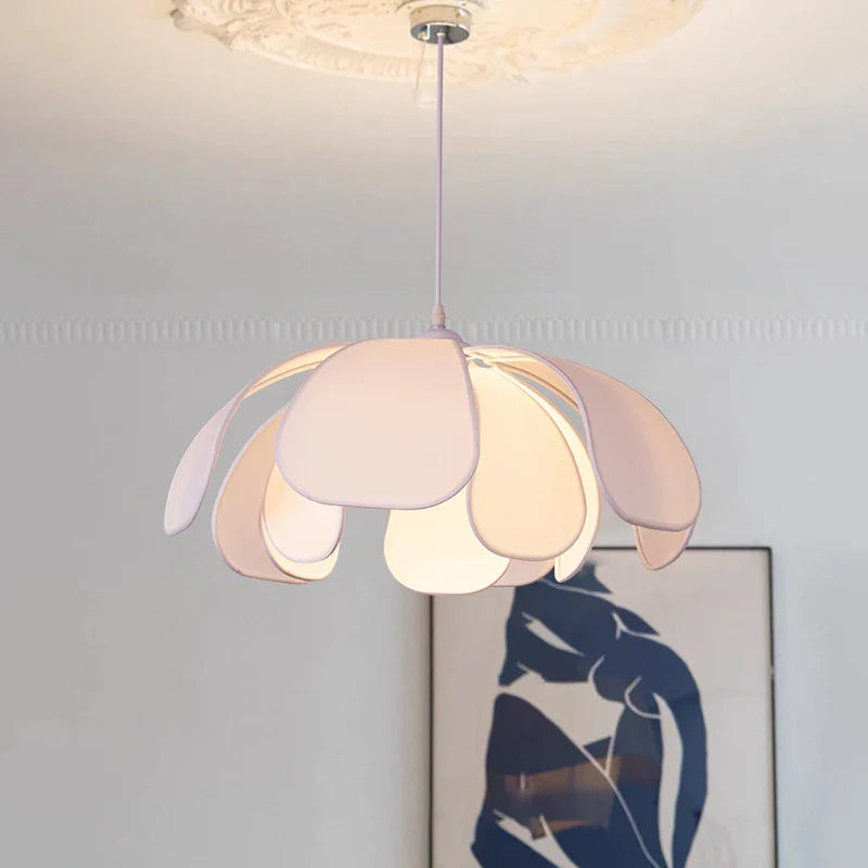 Afralia™ Nordic Fabric LED Pendant Light for Home Decor and Ambiance