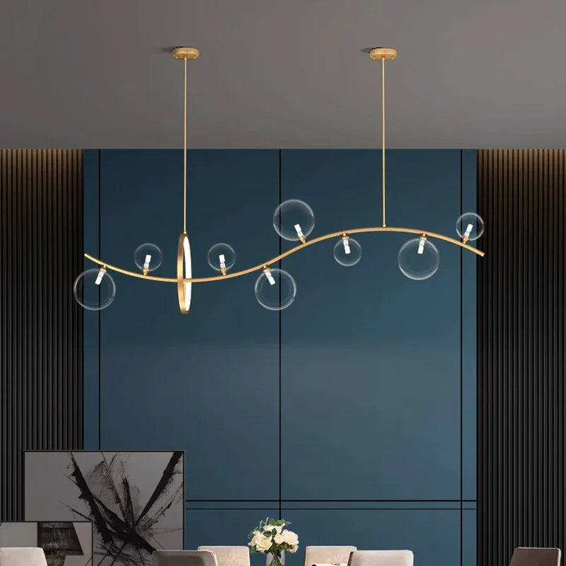 Afralia™ Nordic Pendant Light Chandelier for Dining Room and Living Room