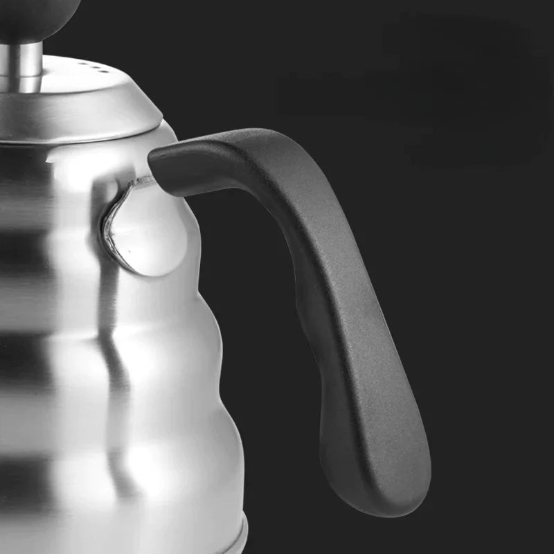 Afralia™ Stainless Steel Coffee Pot with Temperature Control