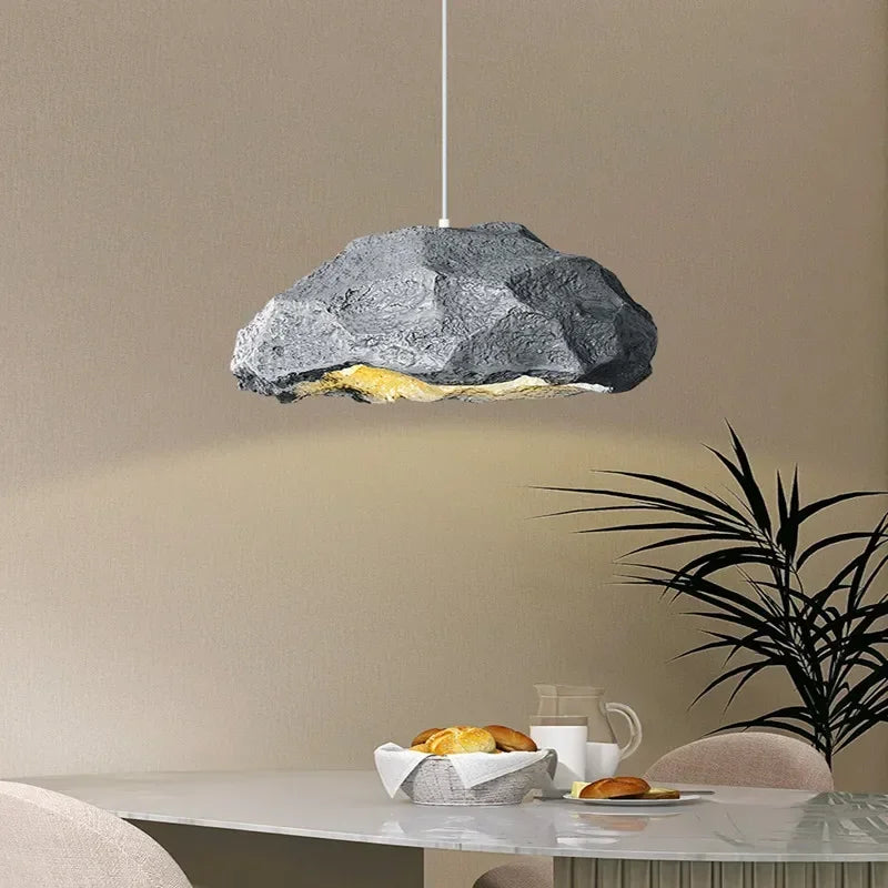 Afralia™ Minimalist LED Pendant Chandelier for Designer Restaurant and Bedroom
