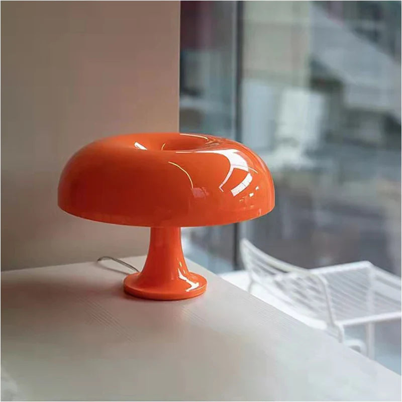 Afralia™ Modern Mushroom Table Lamp for Hotel Bedroom and Living Room Décor