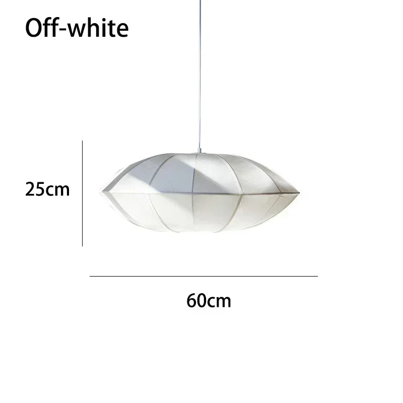 Afralia™ Japanese Umbrella Pendant Lamp - LED Ceiling Lantern for Living Room Bedroom Office