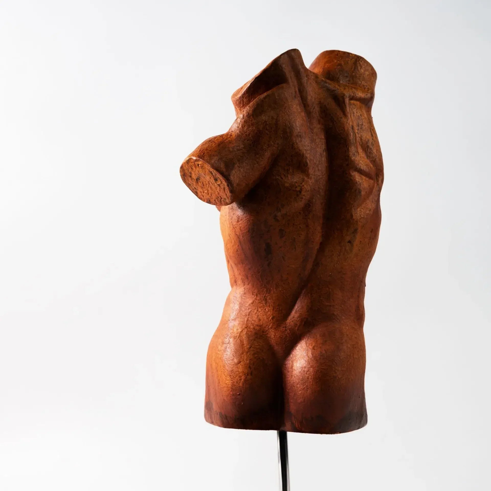 Afralia™ Abstract Figure Sculpture: David Brokeback Male Body Decorative Figurine