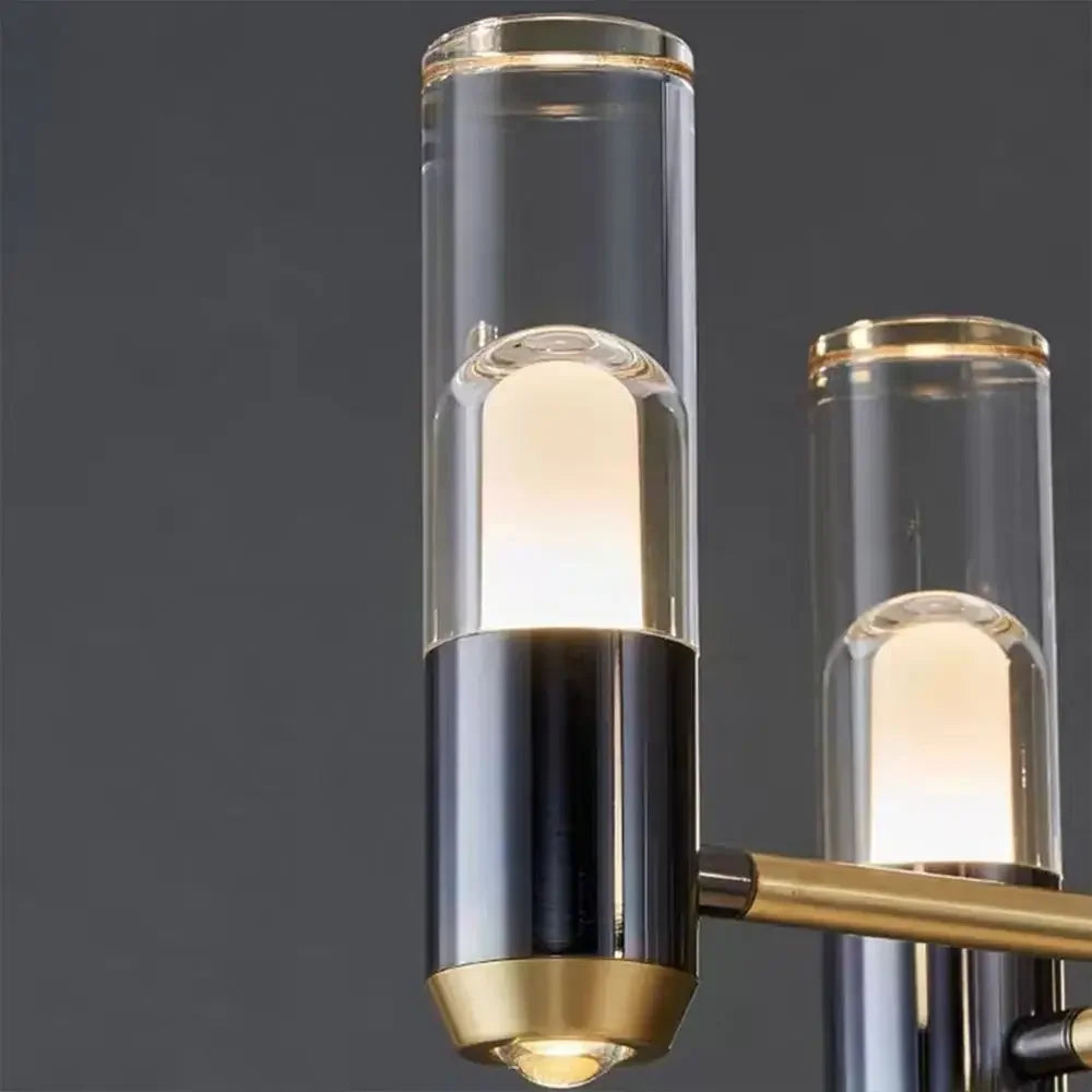 Afralia™ Modern Rotatable Wall Lamp for Luxury Living Room, Bedroom, and Staircase