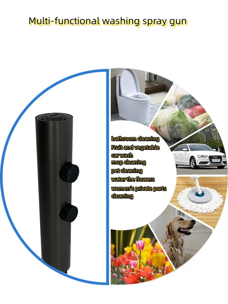 Afralia™ Pressurized Bidet Toilet Sprayer Set for Bathroom, Portable and Hygienic