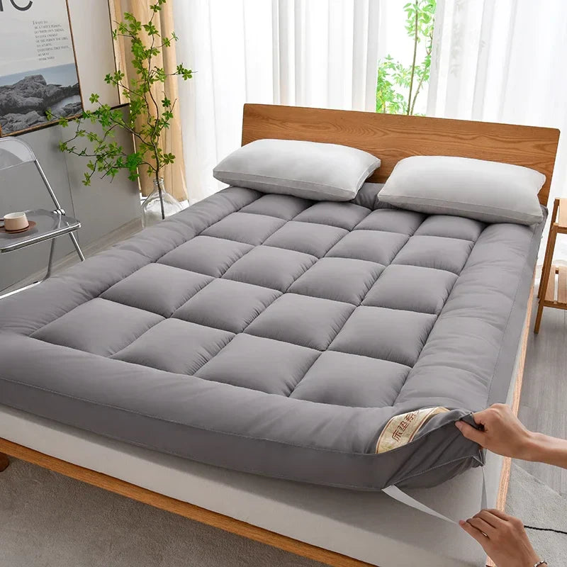 Afralia™ Plush Mattress Topper | King & Queen Sizes | Premium Quality Comfort Mat