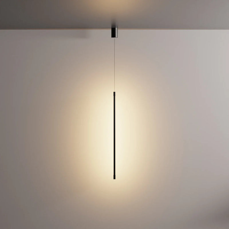 Afralia™ Minimalist LED Pendant Light for Bedroom and Living Room