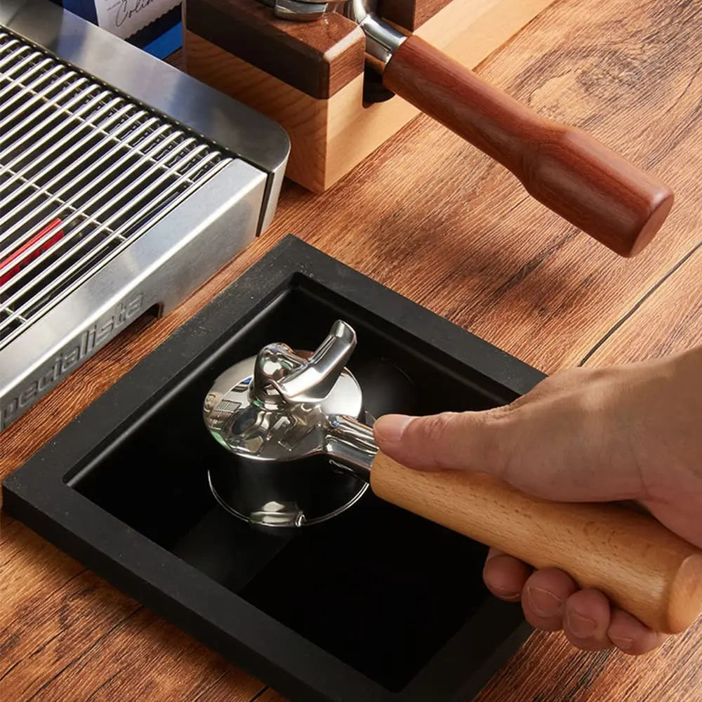 Afralia™ Coffee Portafilter Filter Handle Double Spout for Espresso Machine