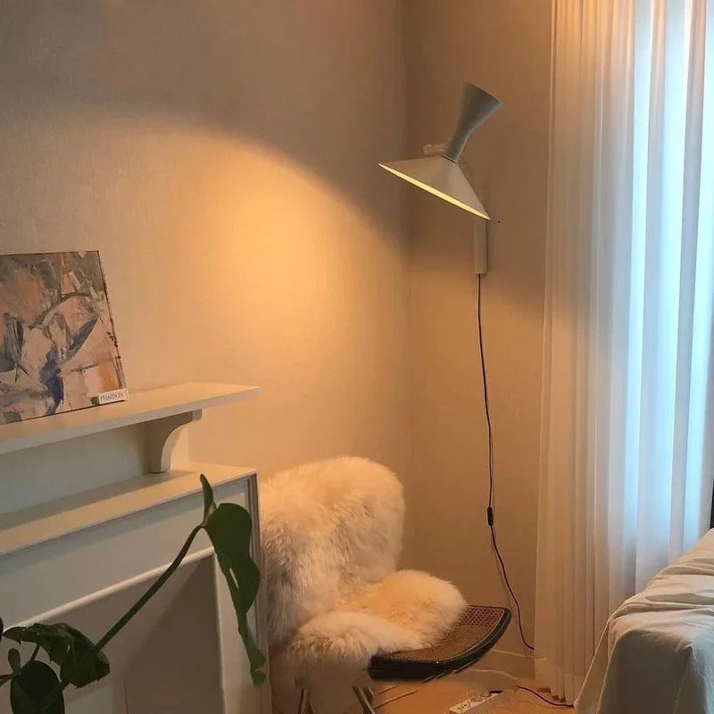 Afralia™ Marseille Rotary Wall Lamp - Adjustable Up/Down Lighting for Living Room & Bedroom