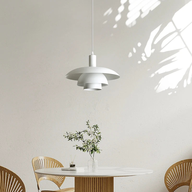 Afralia™ Nordic Cream Style PH5 Pendant Lamp: Vintage Japanese Design for Home and Bar
