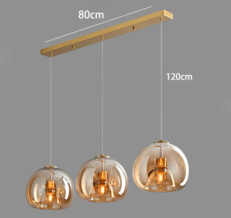 Afralia™ LED Pendant Light Chandeliers for Living & Dining Room Decor