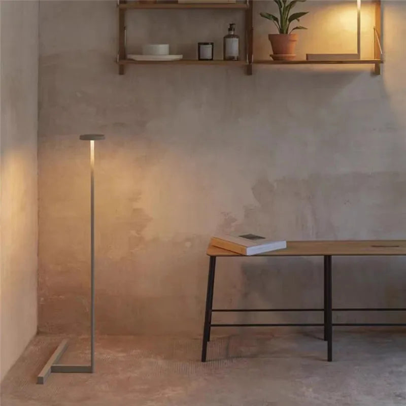 Afralia™ Nordic Minimalist Floor Lamp Art Decor for Studio Bedroom Corner