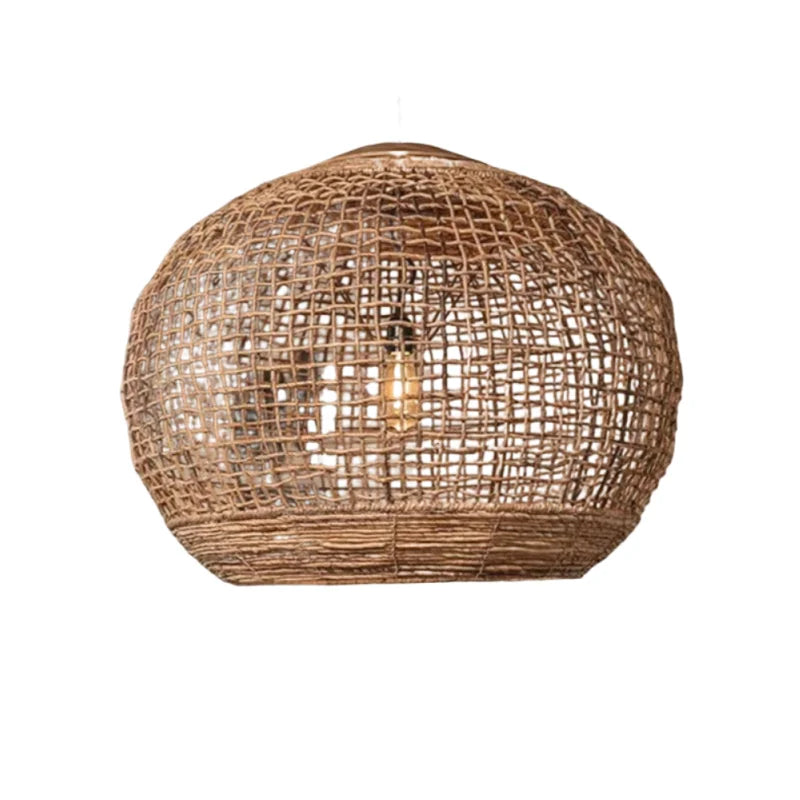 Afralia™ Wabi Sabi Vine Art Chandelier, Retro Countryside Lighting for Southeast Asian Style