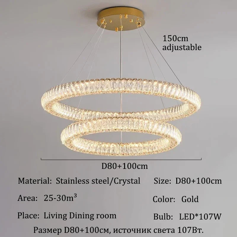 Afralia™ Crystal Chandeliers: Elegant Lighting for Home, Villa, and Hotel Décor