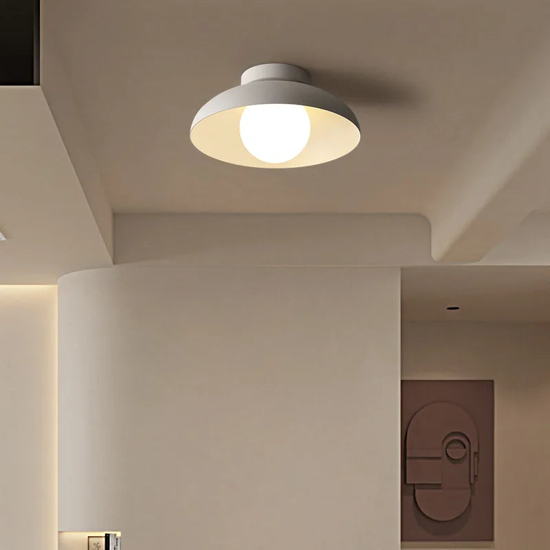 Afralia™ LED Round Ceiling Light Modern, 5W, in Living Room Bedroom Corridor