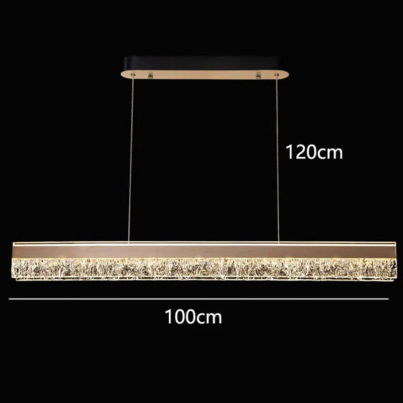 Afralia™ Modern LED Pendant Light Chandeliers for Living and Dining Room Decor