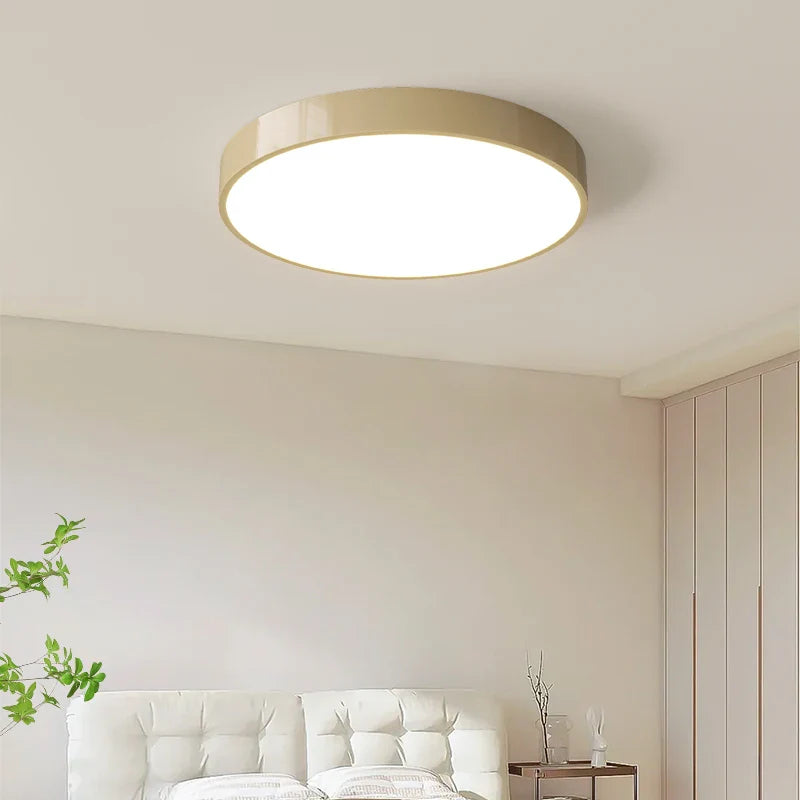 Afralia™ Nordic LED Ceiling Light for Living Room, Dining, Bedroom, Study - Modern Stylish Lighting