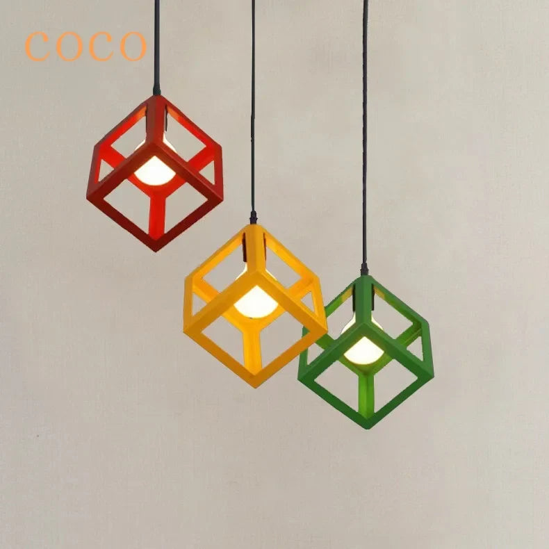 Afralia™ Elegant Square Chandelier by Artful Design - Stylish Ceiling Light for Kitchen & Bedroom