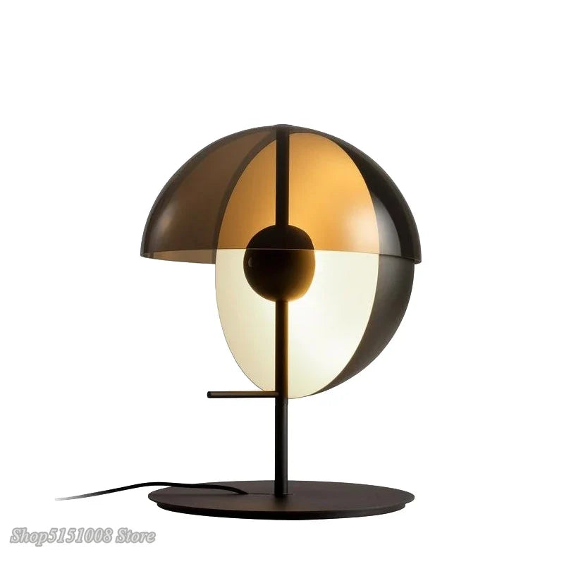 Afralia™ Modern Nordic LED Desk Lamp for Bedroom and Living Room Lighting