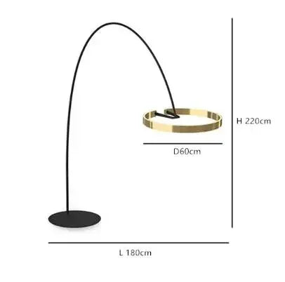 Nordic LED Fishing Floor Lamp by Afralia™: Elegant Lighting for Home, Hotel & Villa