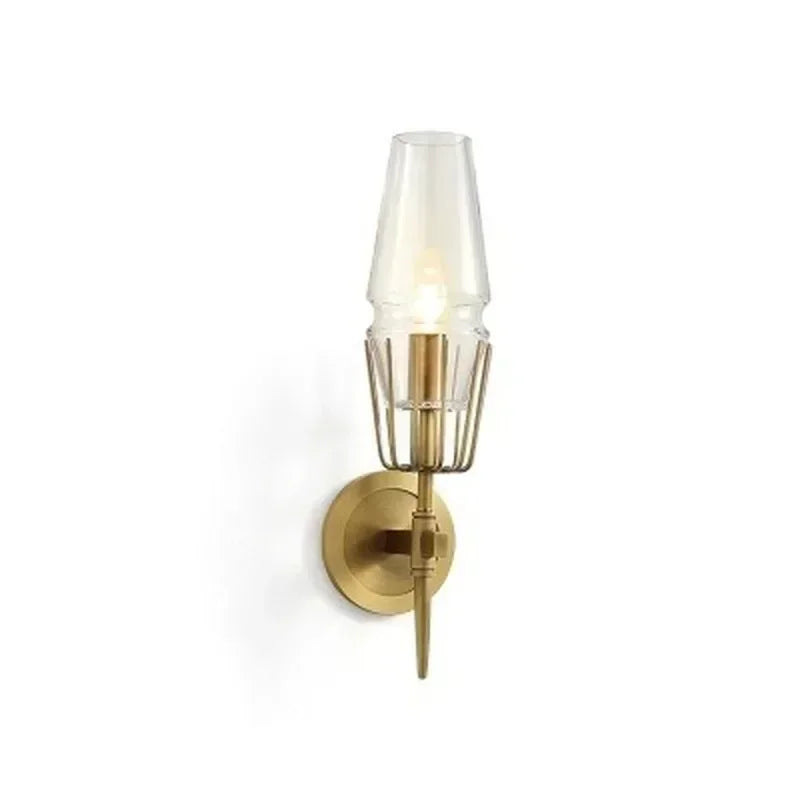 Afralia™ Crystal double head bedside table lamp for modern luxury living spaces.
