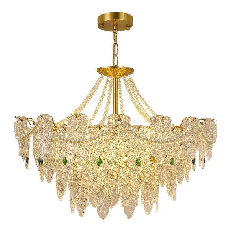 Afralia™ Crystal Chandelier Light: French Modern Luxury for Living Room, Dining Room, Bedroom