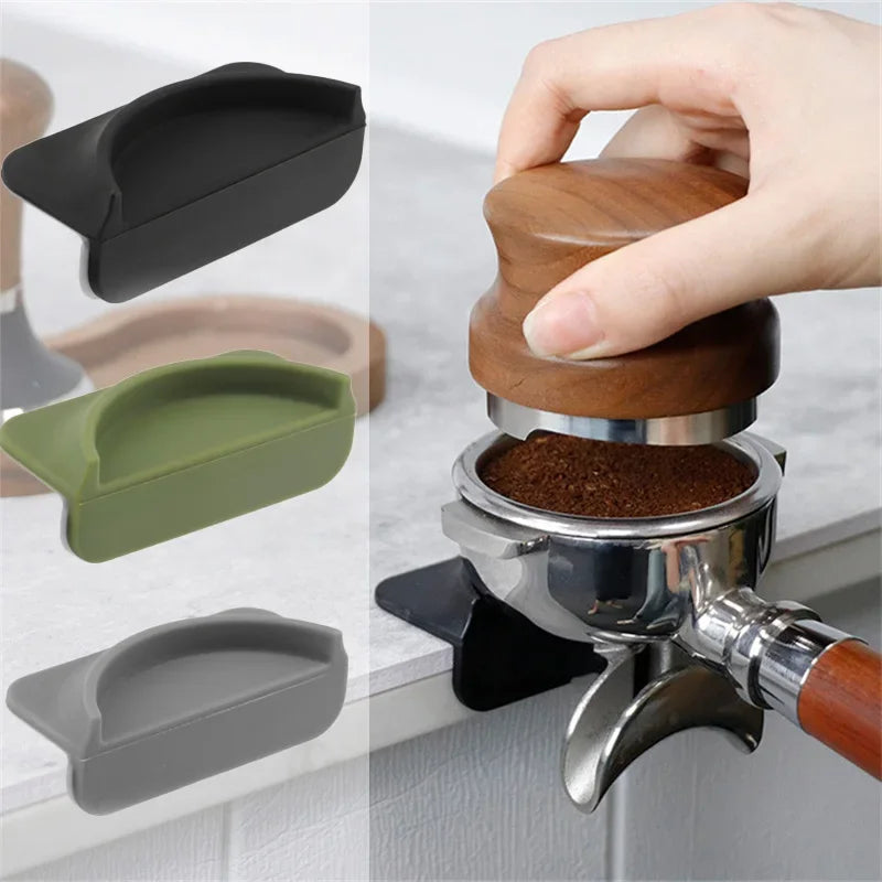 Afralia™ Silicone Coffee Tamper Mat for 51/54/58mm Portafilters