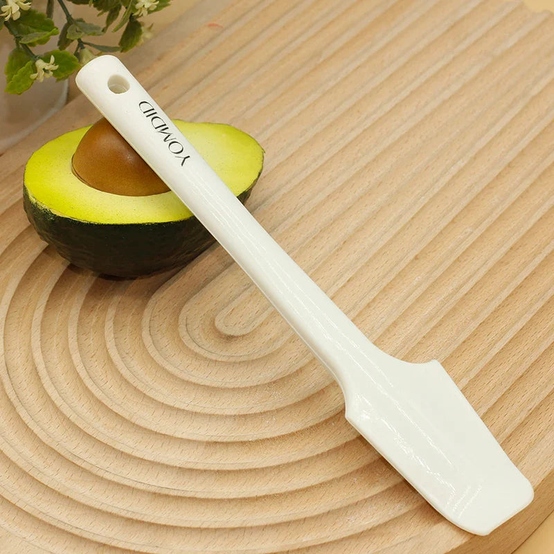 Afralia™ Silicone Elbow Spatula Cream Stirrer Baking Tool for Cakes - Durable & Practical