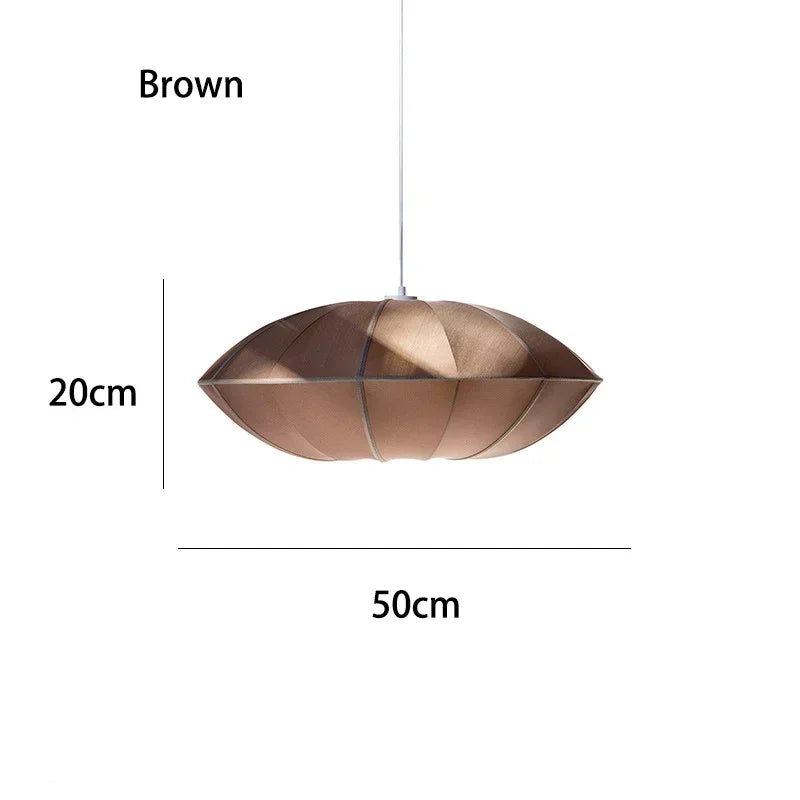 Afralia™ Japanese Umbrella Pendant Lamp - LED Ceiling Lantern for Living Room Bedroom Office