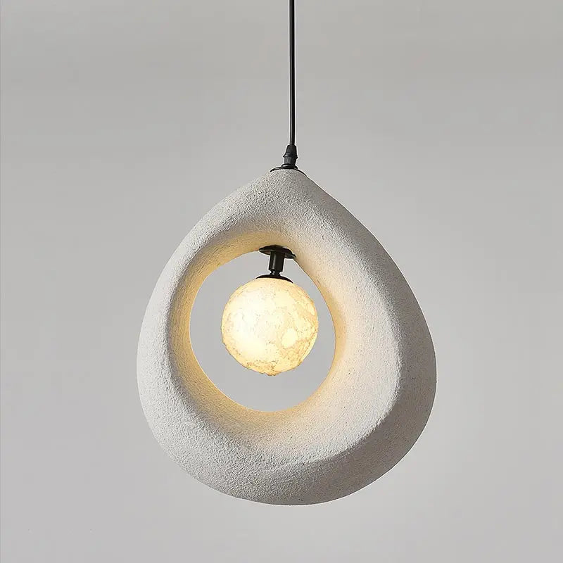 Afralia™ Nordic Retro LED Pendant Lights - Modern Design Ceiling Chandelier for Home Decor