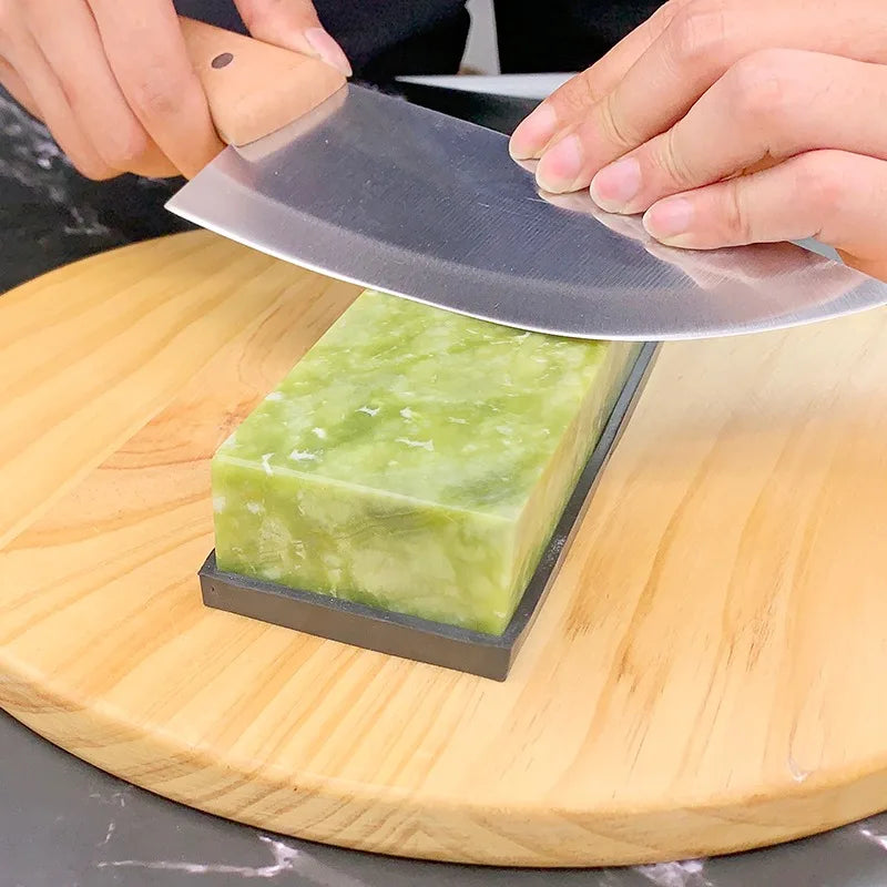 Afralia™ Knife Sharpener Set: Professional Wet Stone Sharpener Kit