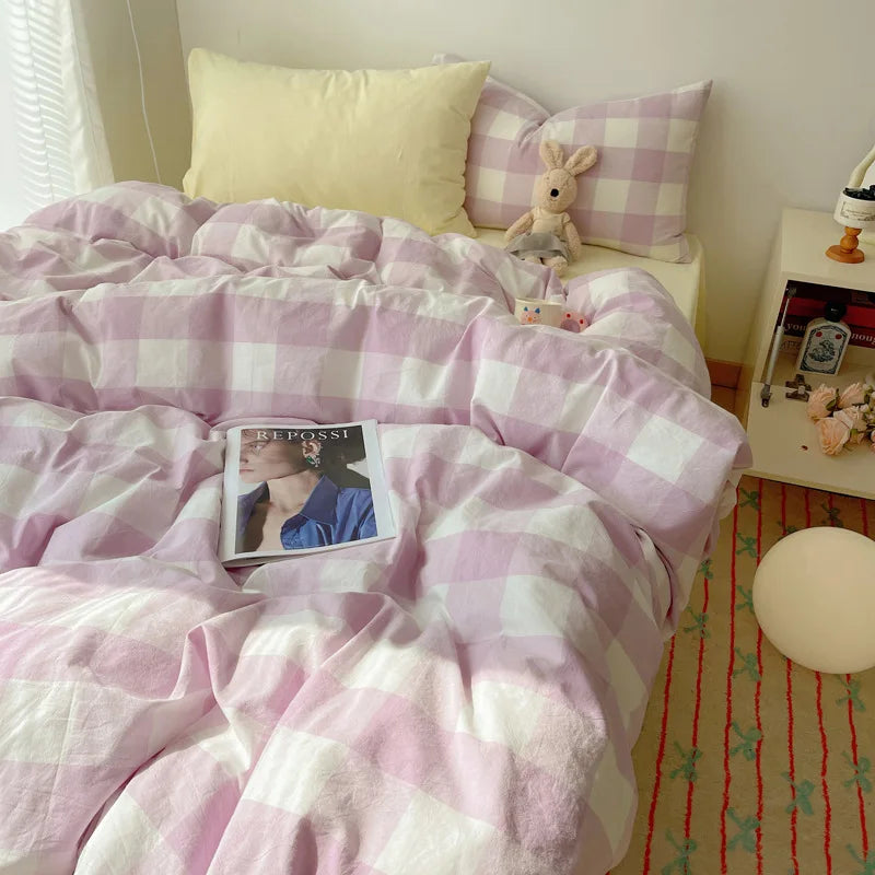 Afralia™ Diamond Jacquard Duvet Cover, Skin-Friendly & Breathable for All Seasons